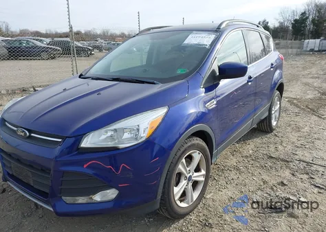 2016 Ford Escape Se from USA, damaged, VIN 1FMCU0GX9GUC33572